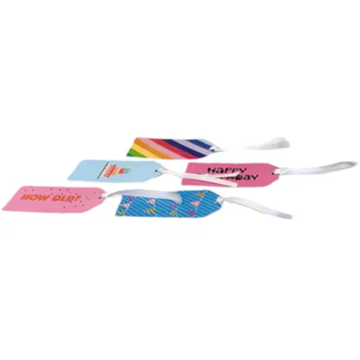 Birthday Gift Tags (Pack Of 5) Display